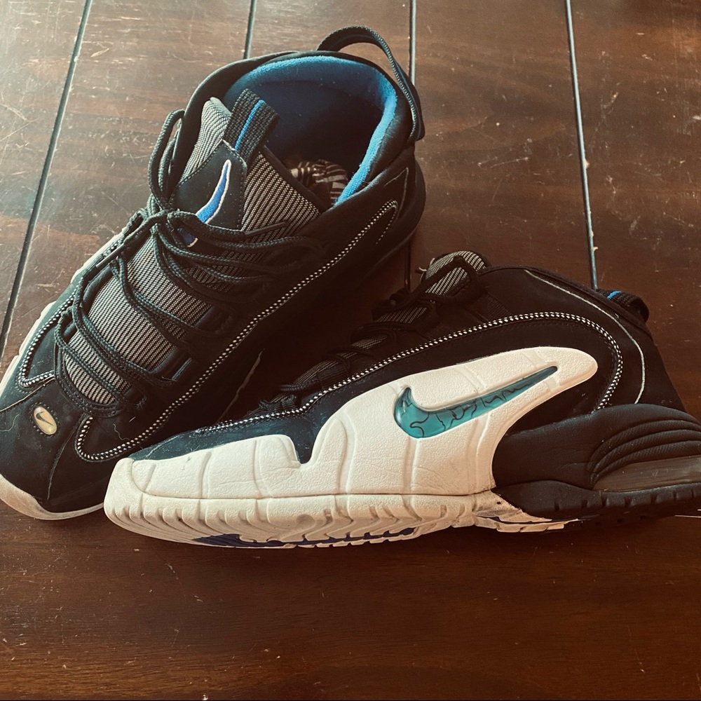 AIR MAX PENNY 1 LE GS 'BLUE' 12